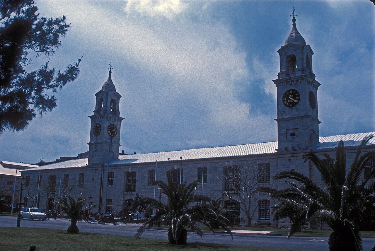 Royal Naval Dockyard play areas