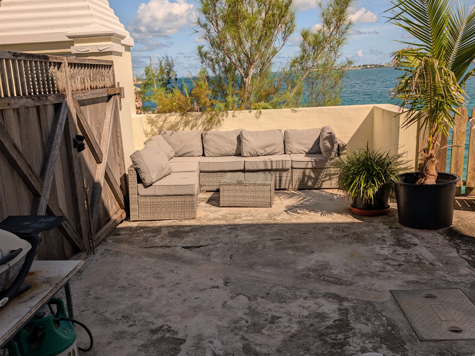 Patio lounge seating