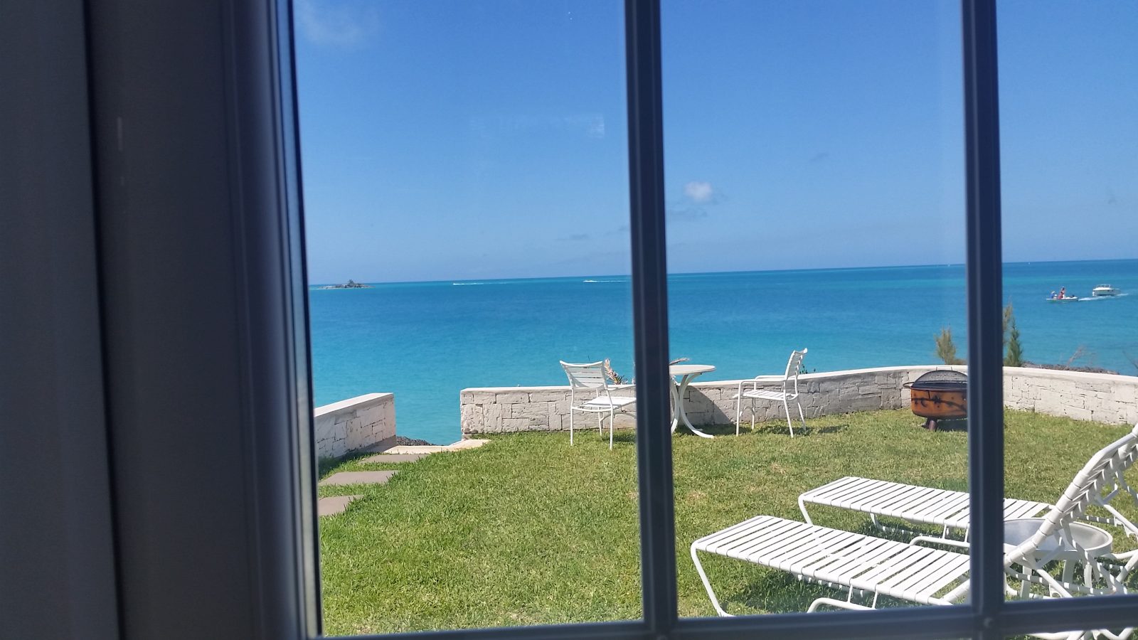 The view from inside